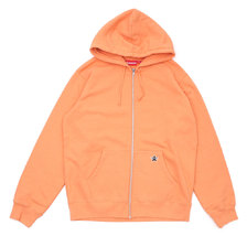 Supreme 19SS Star Zip Up Sweatshirt PALE ORANGE画像