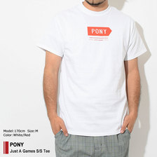 PONY Just A Games S/S Tee P19TE06画像