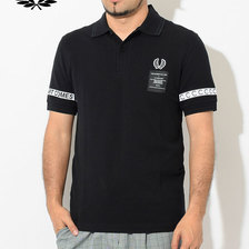 FRED PERRY &times; ART COMES FIRST Taped Pique S/S Polo Shirt SM5121画像
