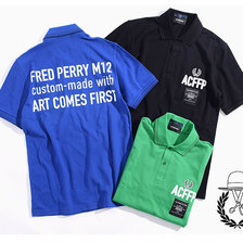 FRED PERRY × ART COMES FIRST Embroidered Fred Perry S/S Polo Shirt SM5120画像