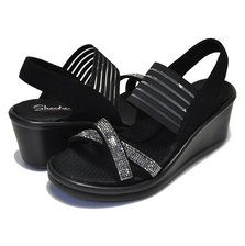 SKECHERS RUMBLERS-MODERN MAZE BLK 31587-BLK画像