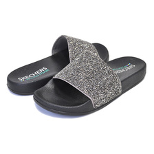 SKECHERS POP UPS-GLAMA THON PEWTER 32772 pew CALI PLUSH FOAM 32772-PEW画像