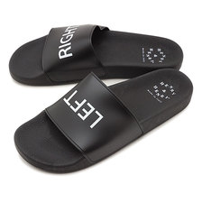 HENRY & HENRY 180 PVC LEFT&RIGHT BLK/BLK 45351-009画像