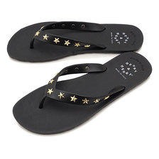 HENRY & HENRY FRIPPER STAR BLK/GOLD 42053-007画像