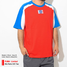 PUMA 90s Retro S/S Tee Limited 579517画像