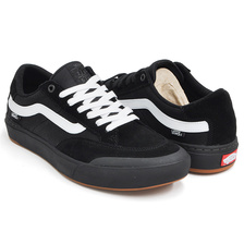 VANS BERLE PRO BLACK / BLACK / WHITE VN0A3WKXB8C画像