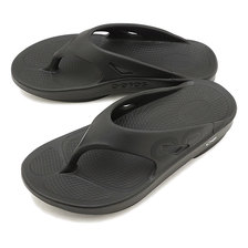 OOFOS OOriginal Sport Black/Matte Black 5020030-21画像