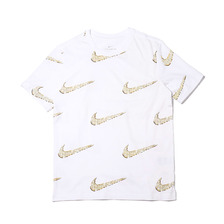 NIKE AS M NSW TEE SZNL STMT 5 WHITE BQ0634-100画像