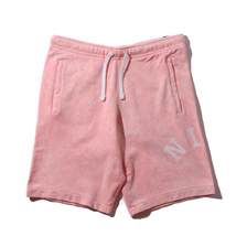 NIKE AS M NSW CE SHORT FT WASH BLEACHED CORAL/SUMMIT WHITE AR2932-697画像