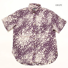 衣櫻 Lot.SA-1281 縮緬素材 半袖レギュラーシャツ "SAKURA FUBUKI SPECIAL" SA1281画像