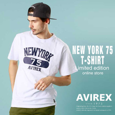 AVIREX T-SHIRT NEW YORK 75 6193549画像