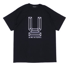 UNDERCOVER W.A.T.M U TEE BLACK画像
