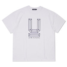 UNDERCOVER W.A.T.M U TEE WHITE画像