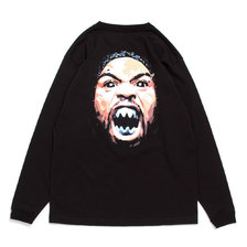 APPLEBUM JUDGEMENT DAY L/S Tee BLACK画像