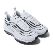 NIKE W AIR MAX 97 SE WHITE/BLACK BV0129-100画像