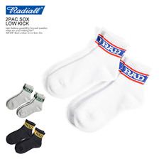 RADIALL 2PAC SOX LOW KICK画像