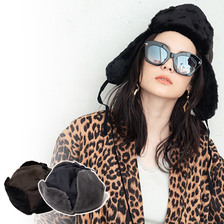 glamb Aviator fur cap GB0319-CP06画像