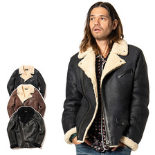 glamb Blair mouton riders GB0319-JKT11画像