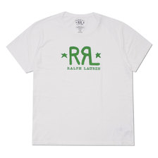 Ron Herman &times; Double RL LOGO T-Shirt GREEN画像