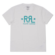 Ron Herman &times; Double RL LOGO T-Shirt TURQUOISE画像