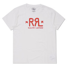 Ron Herman &times; Double RL LOGO T-Shirt ORANGE画像