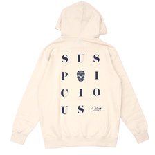 SuspiciouS Antwerp The Playground Hoodie SANDxD.BLUE画像