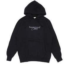 SuspiciouS Antwerp Black Series The Vintage Hoodie BLACK画像