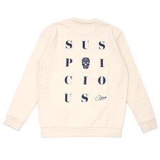 SuspiciouS Antwerp The Playground Sweater SANDxD.BLUE画像
