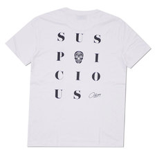 SuspiciouS Antwerp The Playground T-Shirt WHITExBLACK画像
