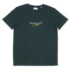 SuspiciouS Antwerp The Vintage T-Shirt D.GREENxYELLOW画像