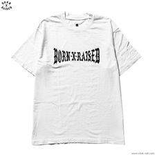BORN X RAISED BOXER TEE (WHITE) 32603画像