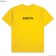 Brixton STOWELL IV S/S STANDARD TEE (YELLOW) 16056画像