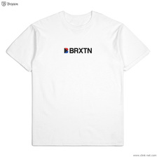 Brixton STOWELL IV S/S STANDARD TEE (WHITE) 16056画像