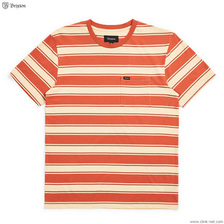 Brixton HILT S/S POCKET KNIT (HENNA-PARCHMENT) 02007画像