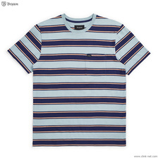 Brixton HILT S/S POCKET KNIT (BLUE-STONE) 02007画像