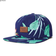 Brixton GRADE II UC SNAPBACK (PATRIOT-BLUE-GREEN) 00788画像