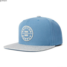 Brixton OATH III SNAPBACK (ORION-BLUE-HEATHER-GREY) 00173画像