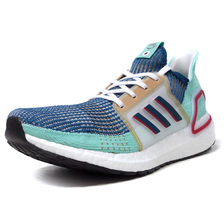 adidas ULTRABOOST 19 CONSORTIUM "ASIA" E.GRN/NVY/GLD/RED/WHT EE7516画像