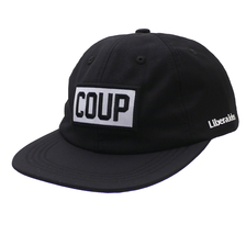 RHC Ron Herman &times; Liberaiders COUP LOGO CAP BLACK画像