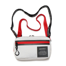 MAKAVELIC 3WAY SHOULDER POUCH HI FIVE WHITE 3109-10504-001画像