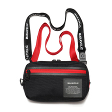 MAKAVELIC 3WAY SHOULDER POUCH HI FIVE BLACK 3109-10504-019画像
