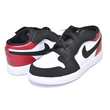 NIKE JORDAN 1 LOW ALT(TD) white/black-gym red CI3436-116画像