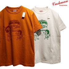 Cushman プリントTシャツ &ldquo;SANTA FE&rdquo; 26484画像