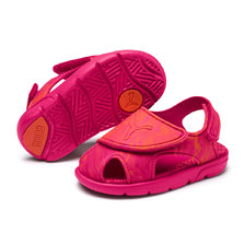 PUMA SUMMER SANDAL 2 MARBLE INFANT FUCHSIA PURPLE 369499-03画像