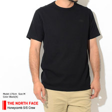 THE NORTH FACE Honeycomb S/S Crew NT11942画像