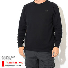 THE NORTH FACE Honeycomb L/S Crew NT11941画像