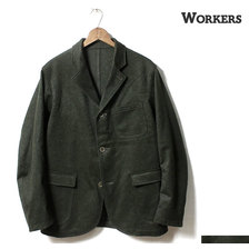 Workers Lounge Jacket Loden Cloth画像