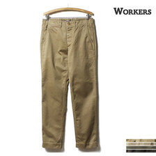 Workers Officer Trousers Slim-Fit Type2画像
