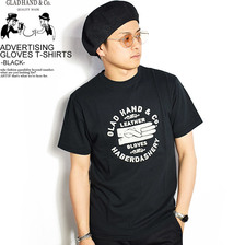 GLAD HAND ADVERTISING GLOVES - T-SHIRTS -BLACK- GH-19-MS-05画像