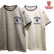 WAREHOUSE Lot 4059 リンガーT BLUE DEVILS画像